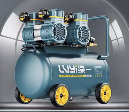 Oil free air compressor, silent air pump, industrial grade air compressor