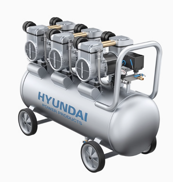 Oil free silent air compressor industrial grade high-pressure pump pound