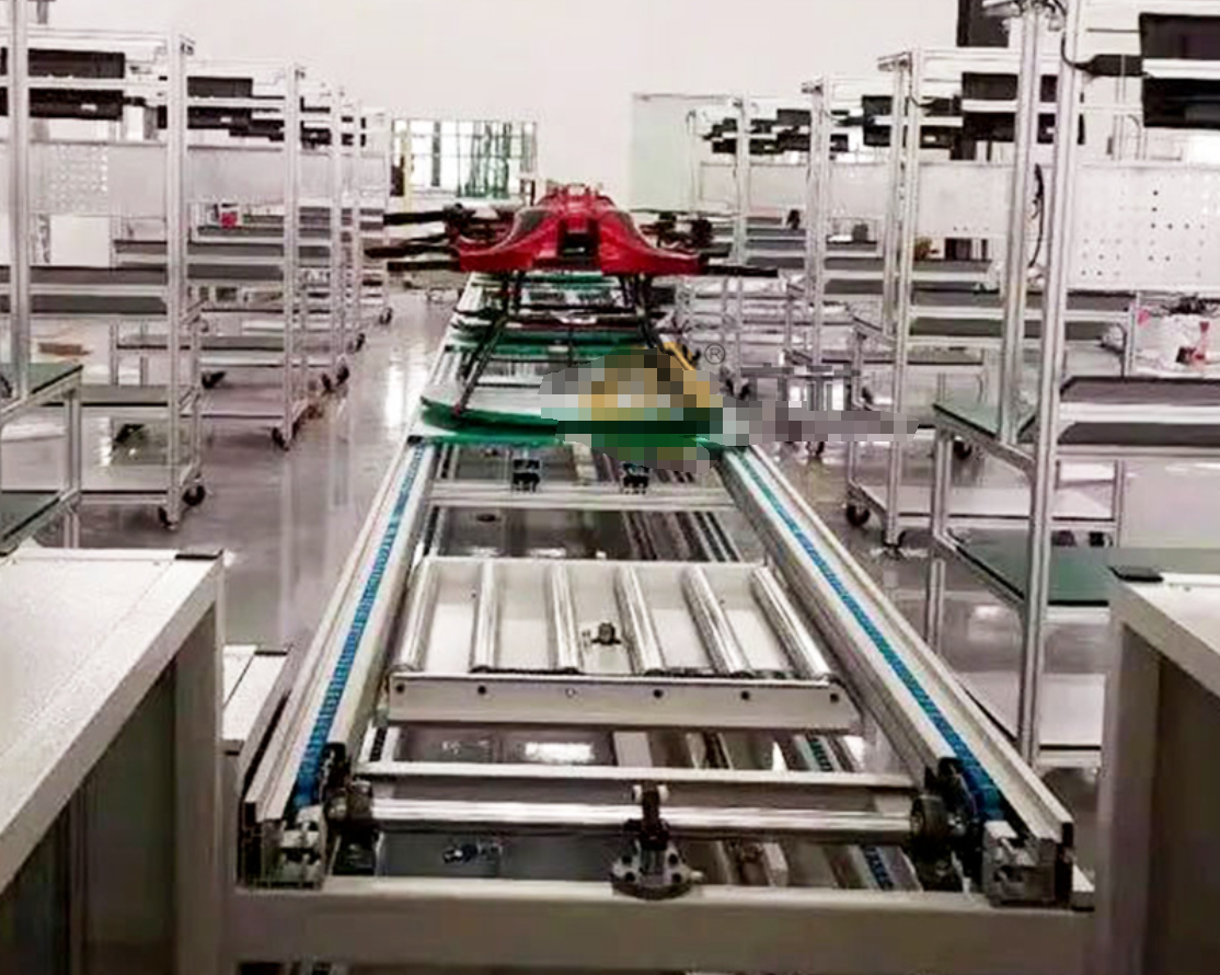 Intelligent Industry Transportation Multiplier Chain Line