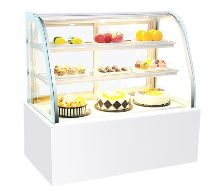 Freezer air-cooled desktop small freshness cabinet