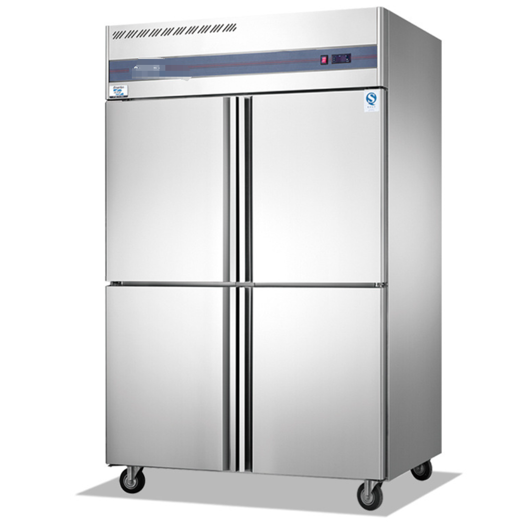 Catering Kitchen Stainless Steel Vertical Prepared Vegetable Cooler