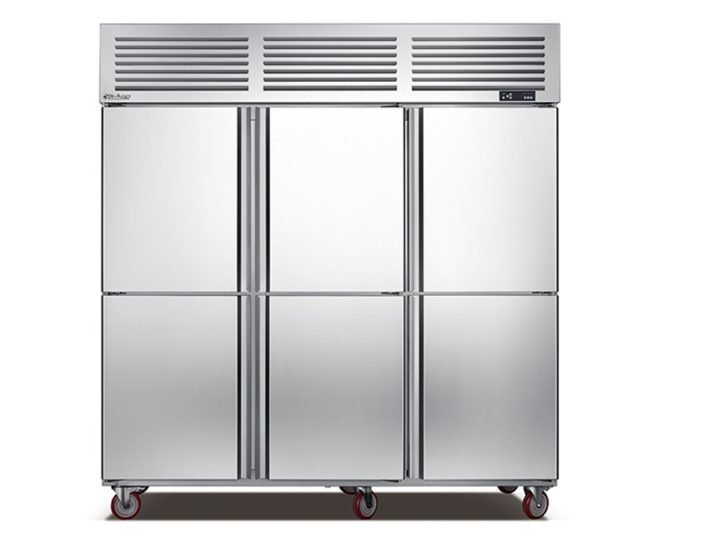 1600 Liter Six Door Freezer Tall Fridge