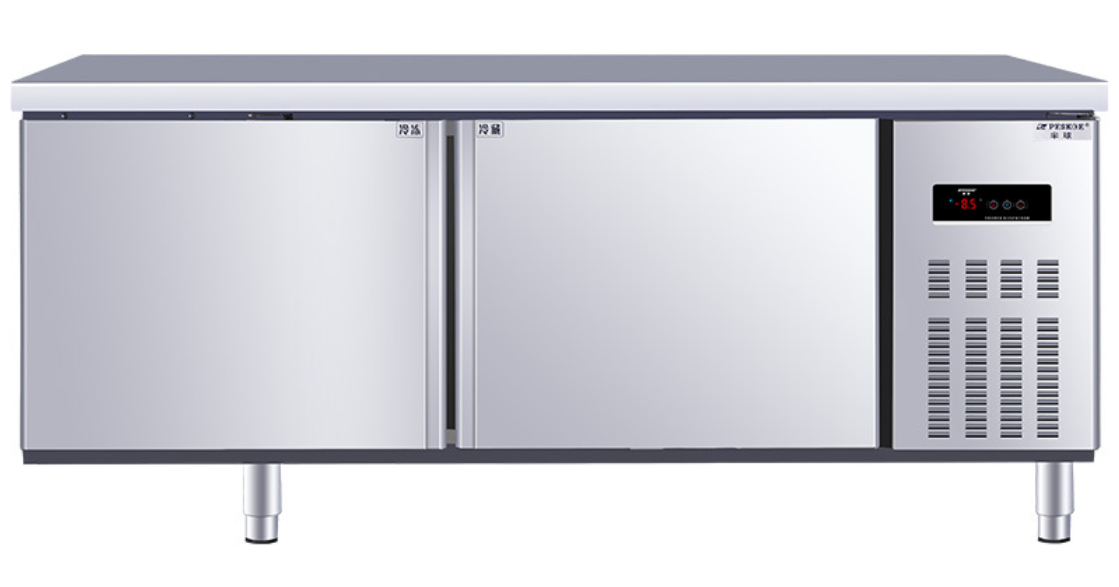 Cafeteria kitchen food freezing and preservation c