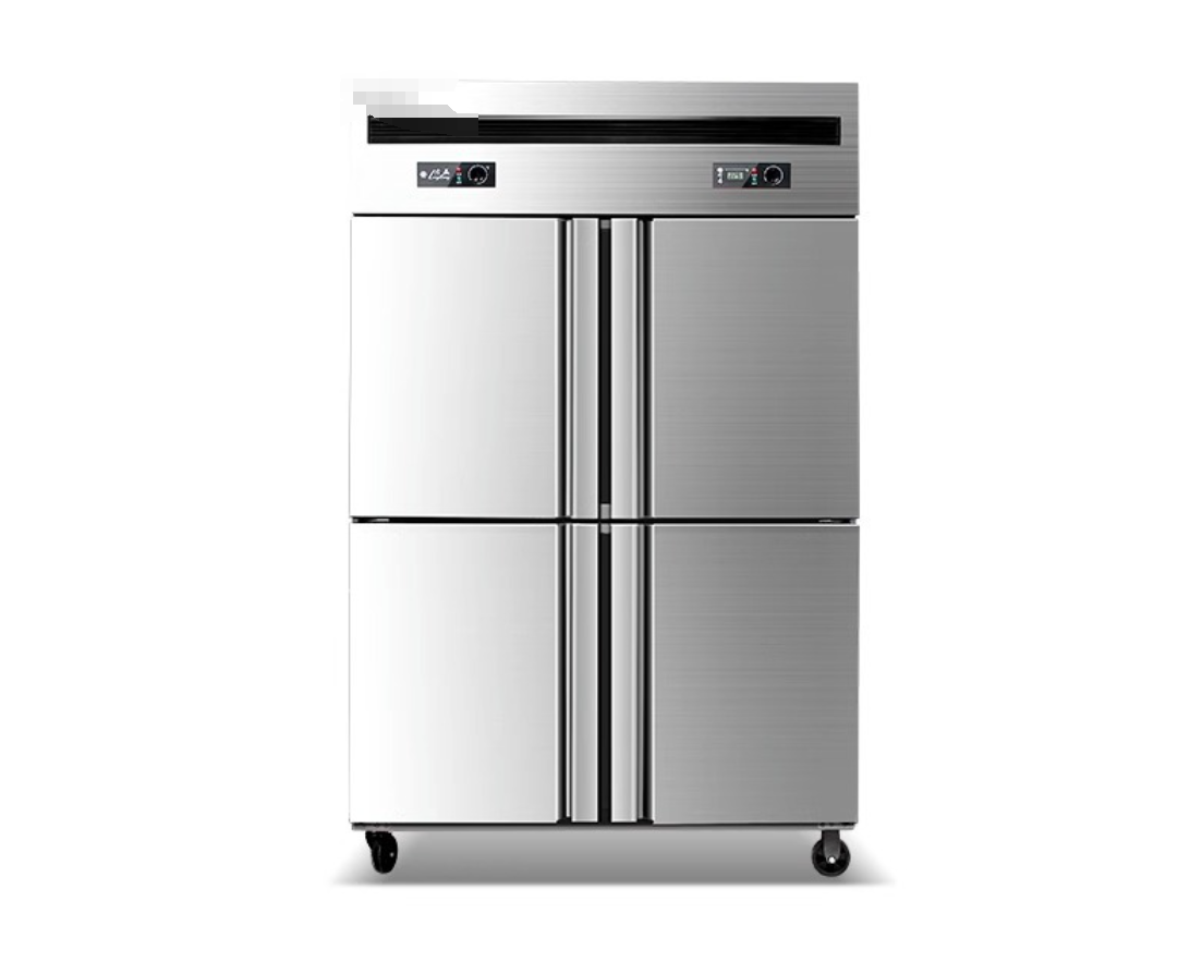 Commercial Refrigerated Frozen Kitchen Cabinet