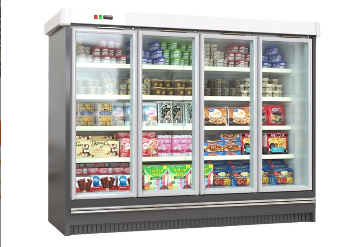 Split Freezer with Door Commercial 