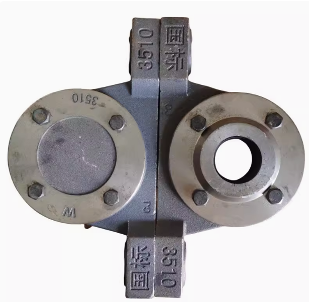  Heavy duty bearing seat for mining conveyor