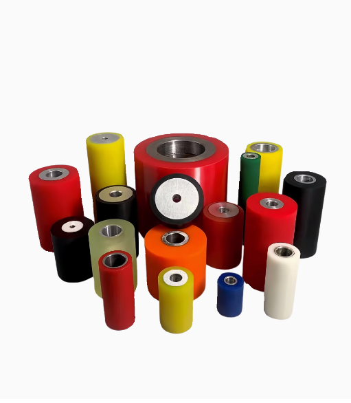 Polyurethane drum, rubber wrapping roller, rubber 