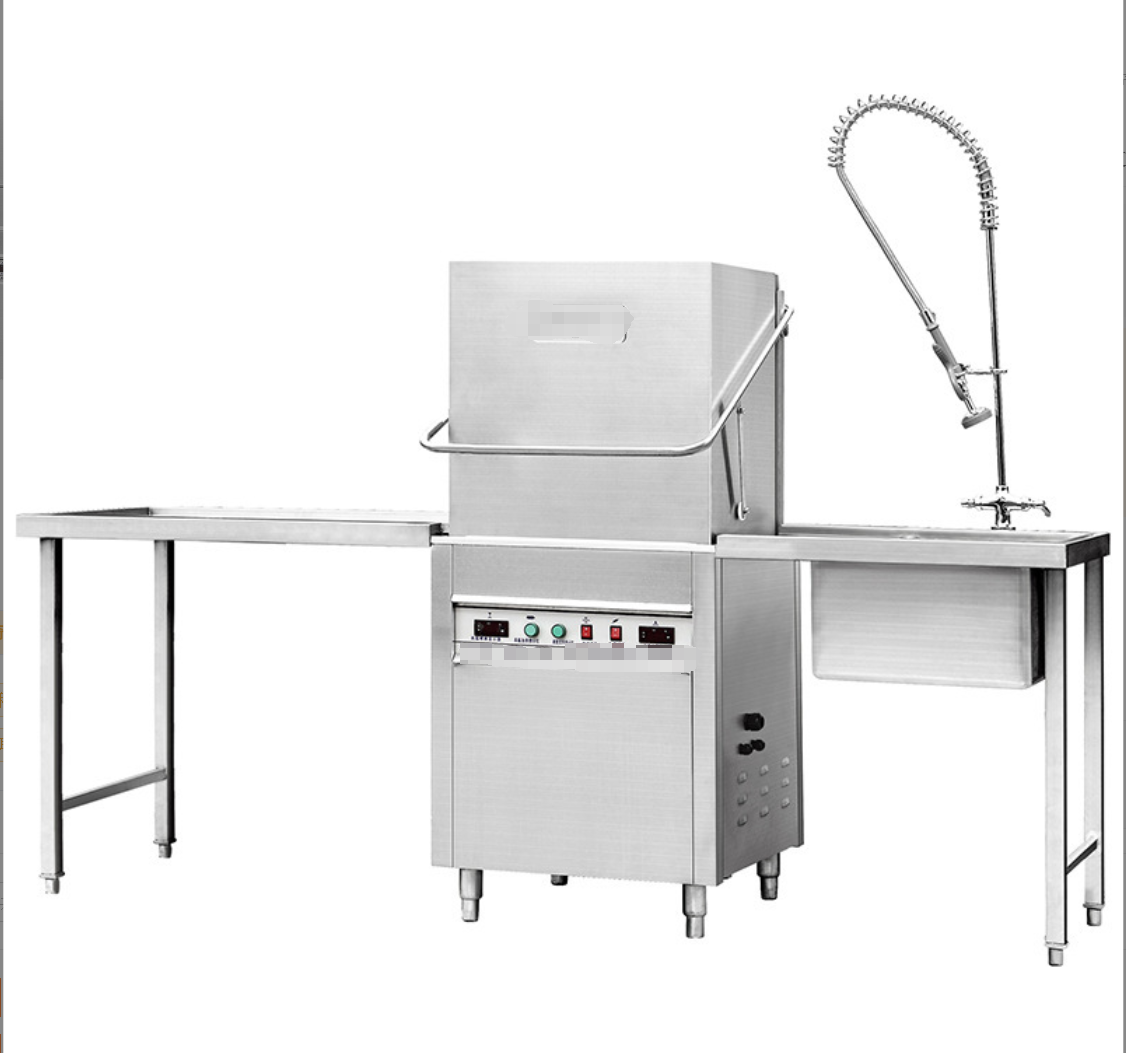 Hotel cafeteria commercial large-scale dishwashing machine