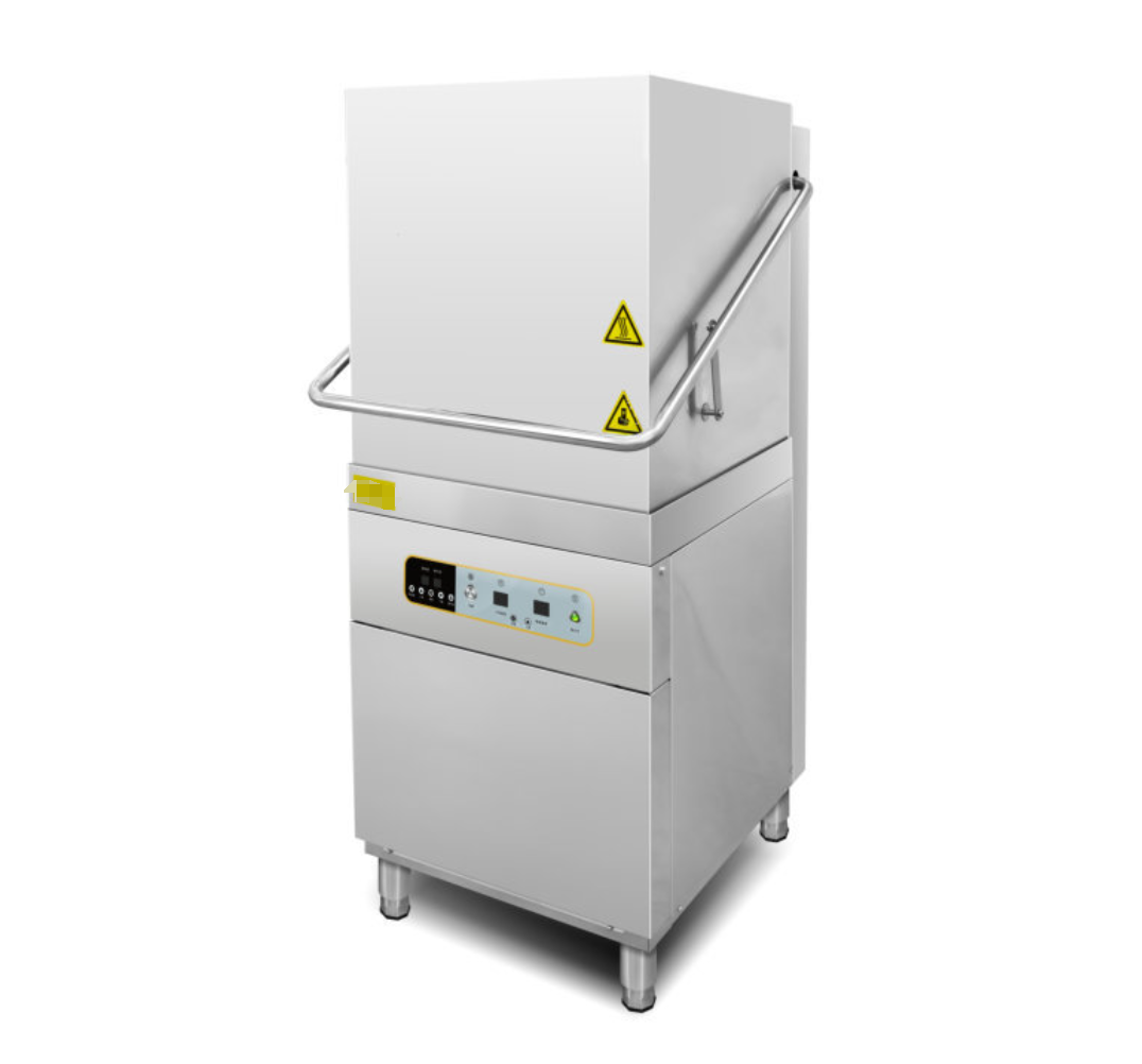 ASAKI Commercial Dishwasher Uncovered