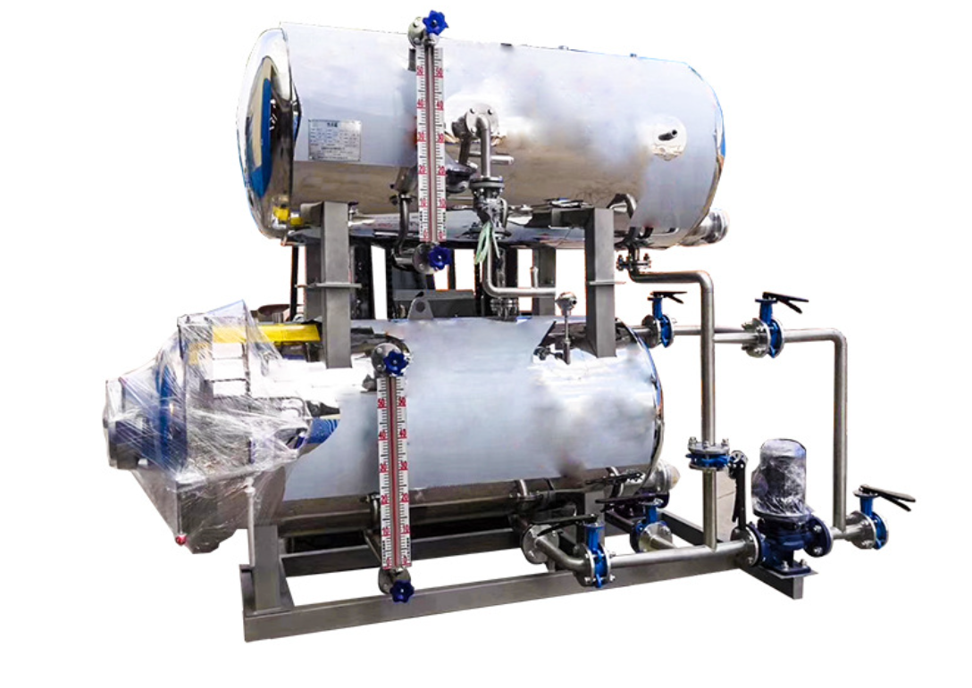 Food patties sterilization equipment sterilization kettle