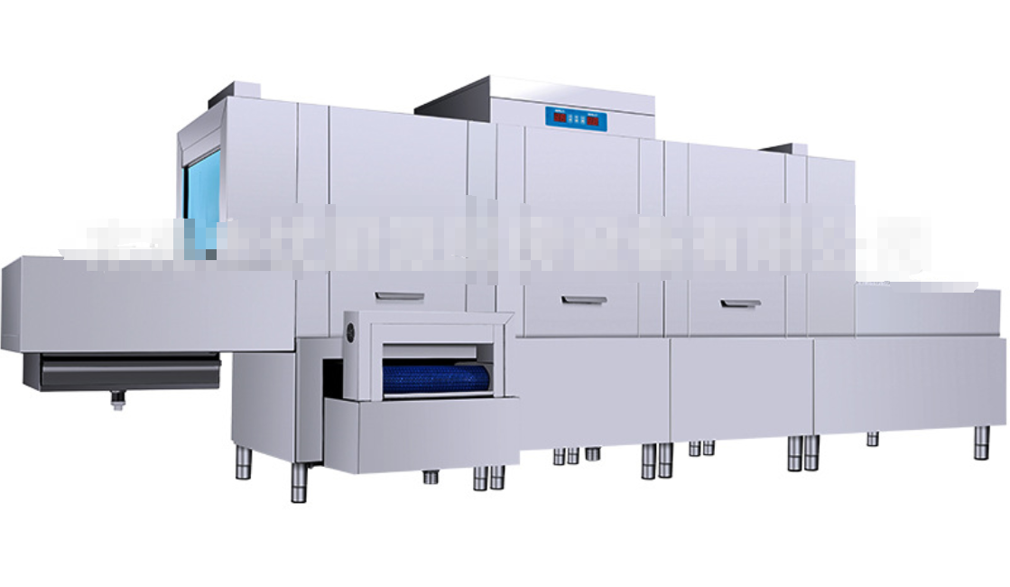 Commercial automatic large-scale tableware drying and sterilizing machine