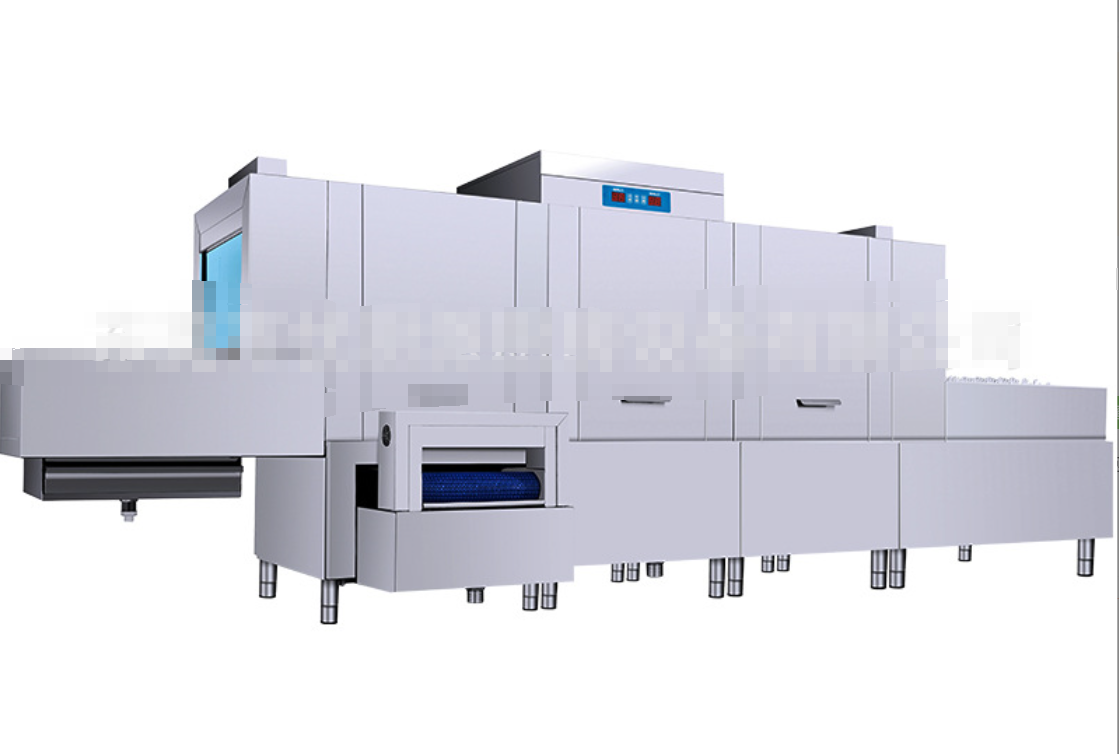 Commercial automatic large-scale tableware drying and sterilizing machine