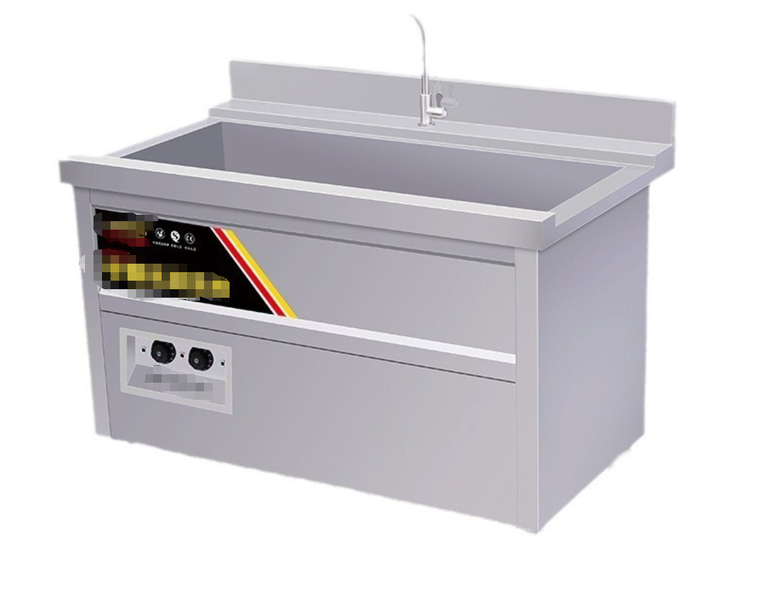 Intelligent ultrasonic automatic dishwasher