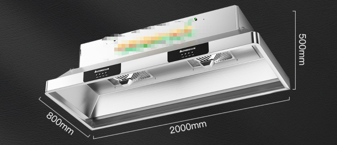 Chigo range hoods commercial hood purification all