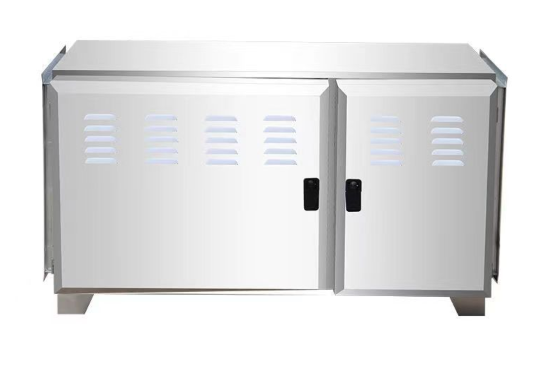 Low-altitude emission oil smoke purifier for comme