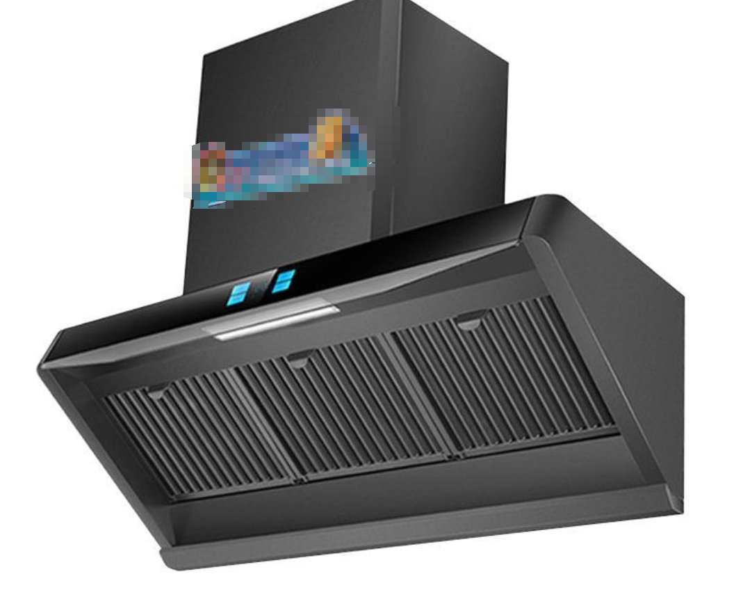 Stainless steel commercial range hood