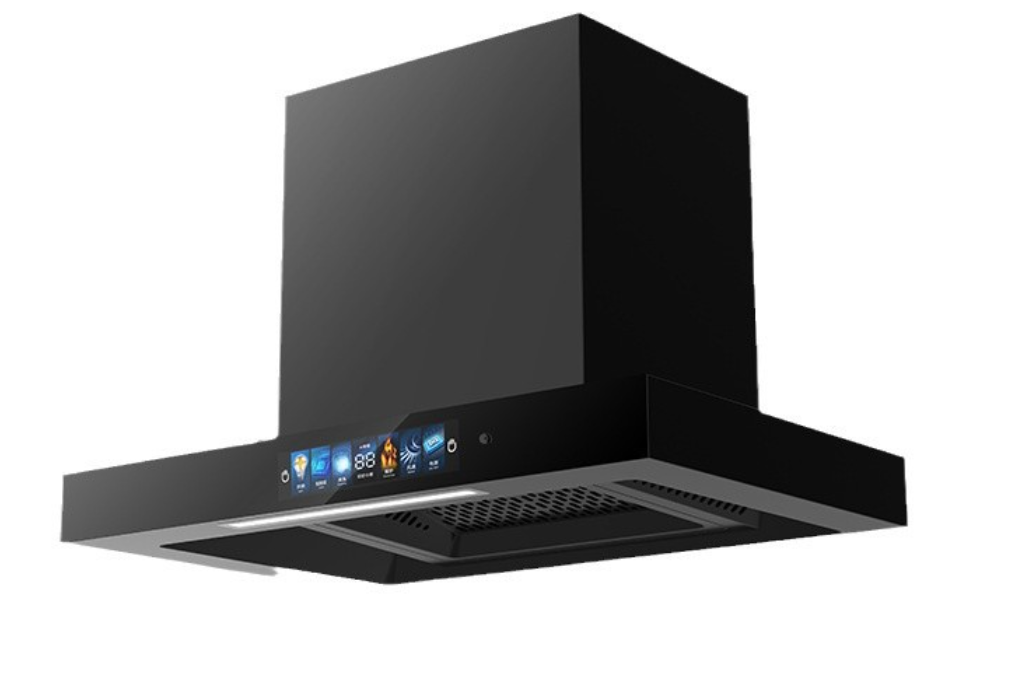 Top suction large suction small size hoods