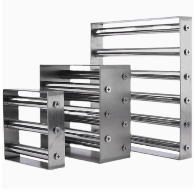 Strong magnetic square magnetic frame, strong magnetic rod injection molding machine hopper