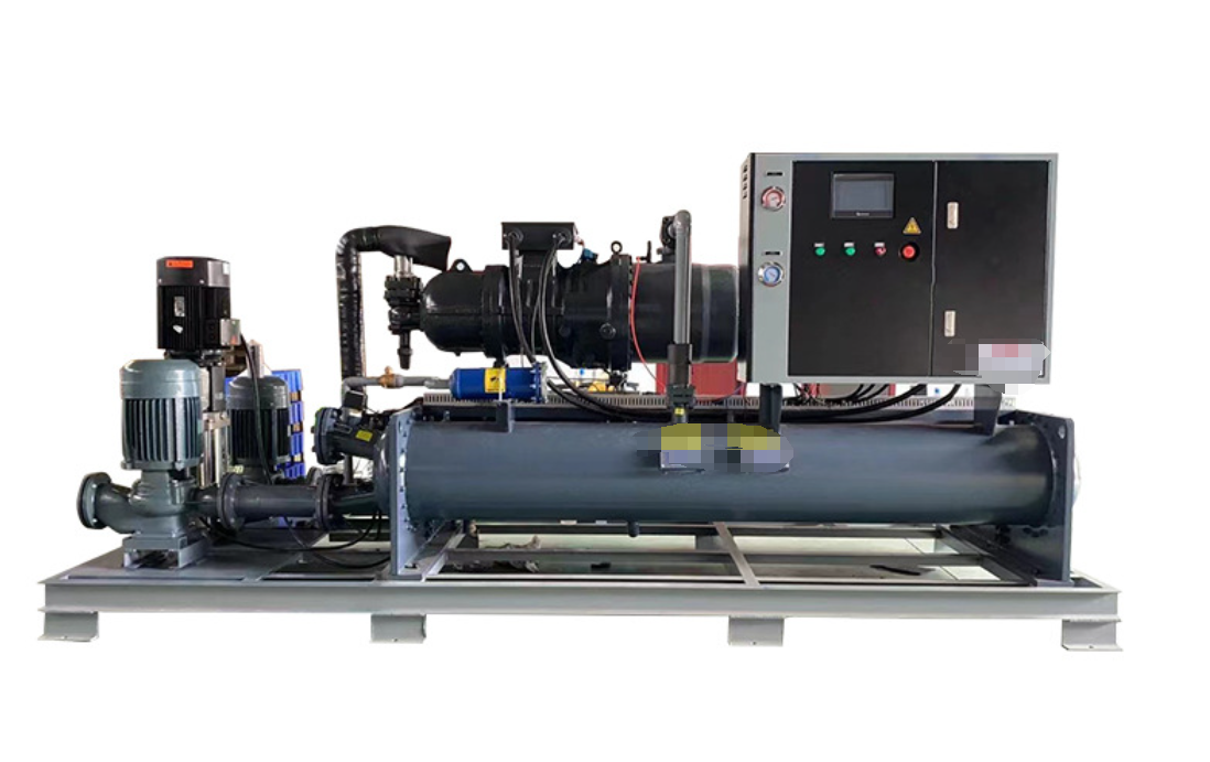 Industrial chiller refrigeration equipment