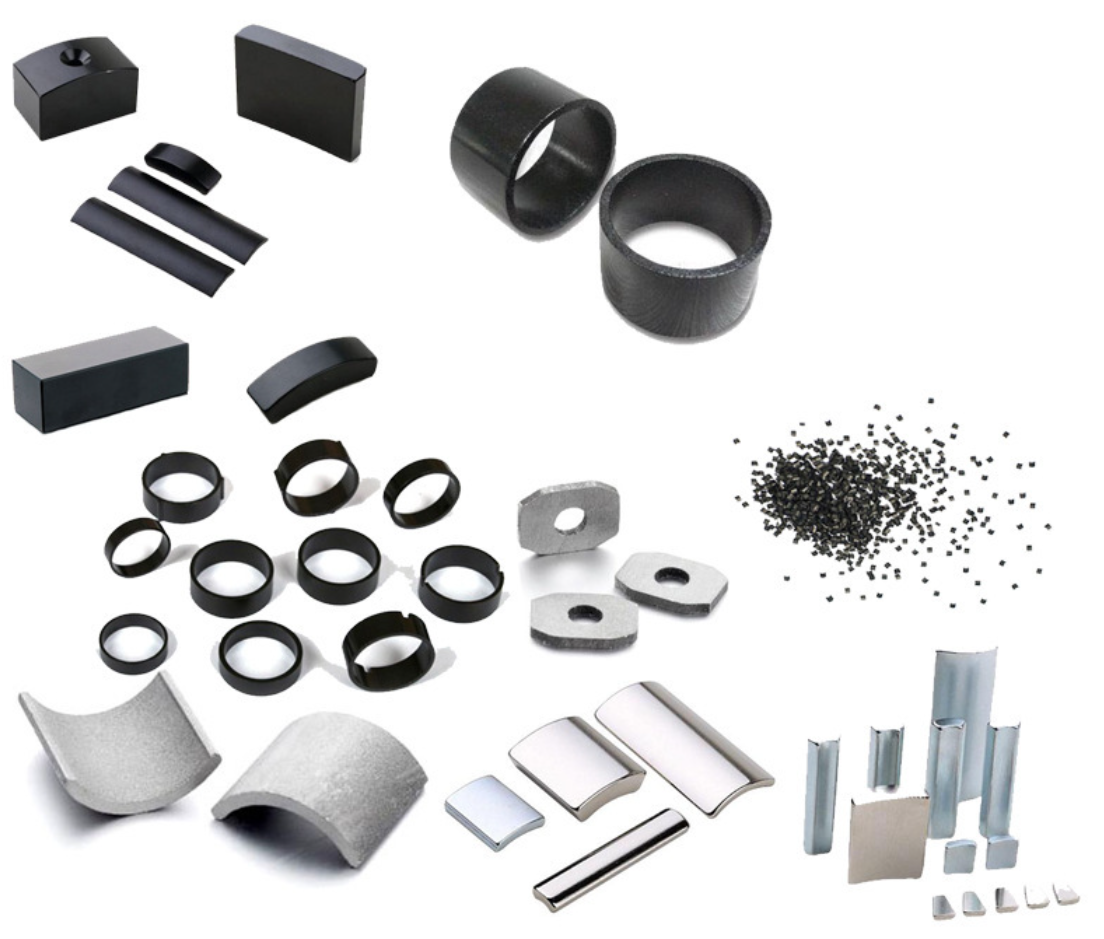 Source Countersunk Hole Magnets Sintered NdFeB Mag