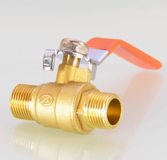 2 minutes 3 minutes 4 minutes 6 minutes ball valve switch thickened brass inner and outer wires doub