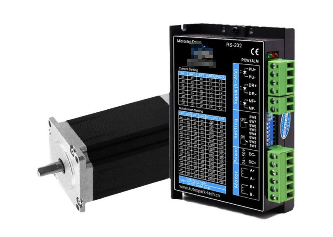Stepper motor two-phase three-phase 860M driver