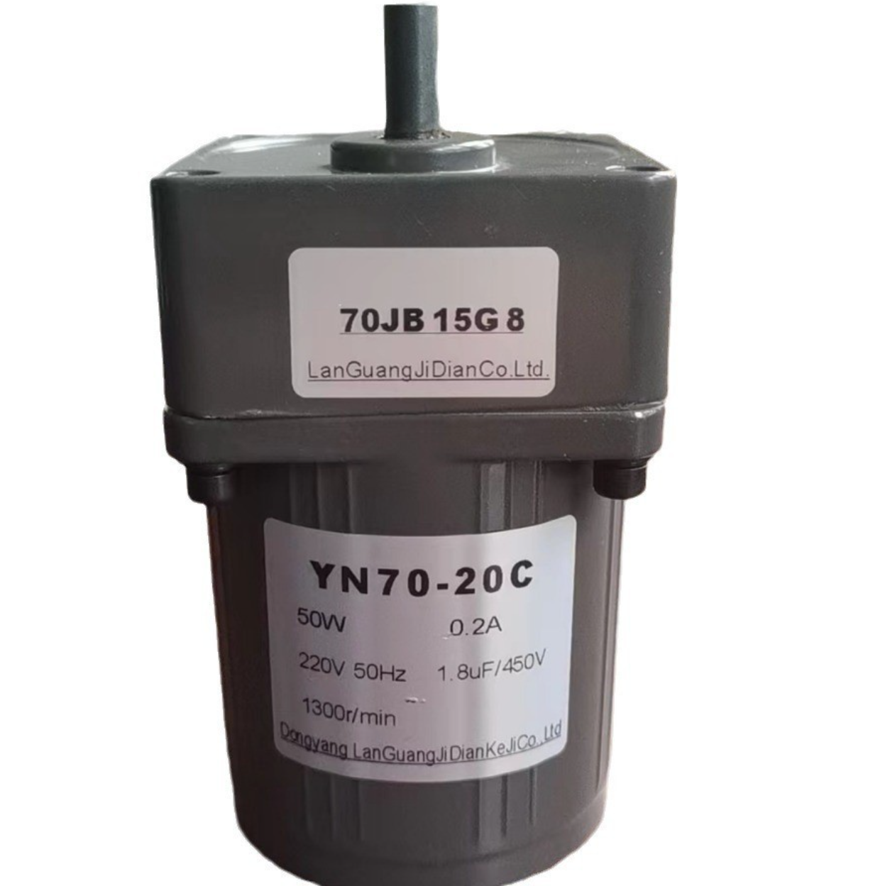 Miniature Single-Phase AC Geared Motor