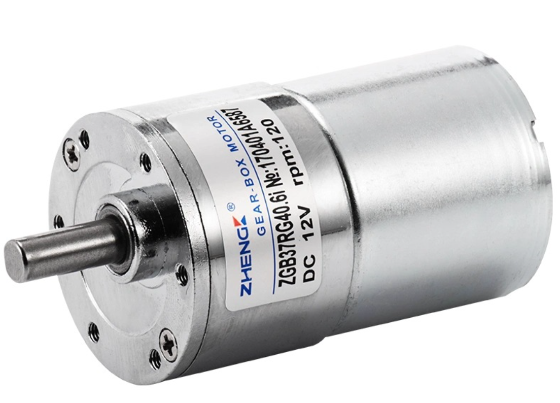Miniature Gearmotors Adjustable Speed Permanent Magnet DC Gearmotors