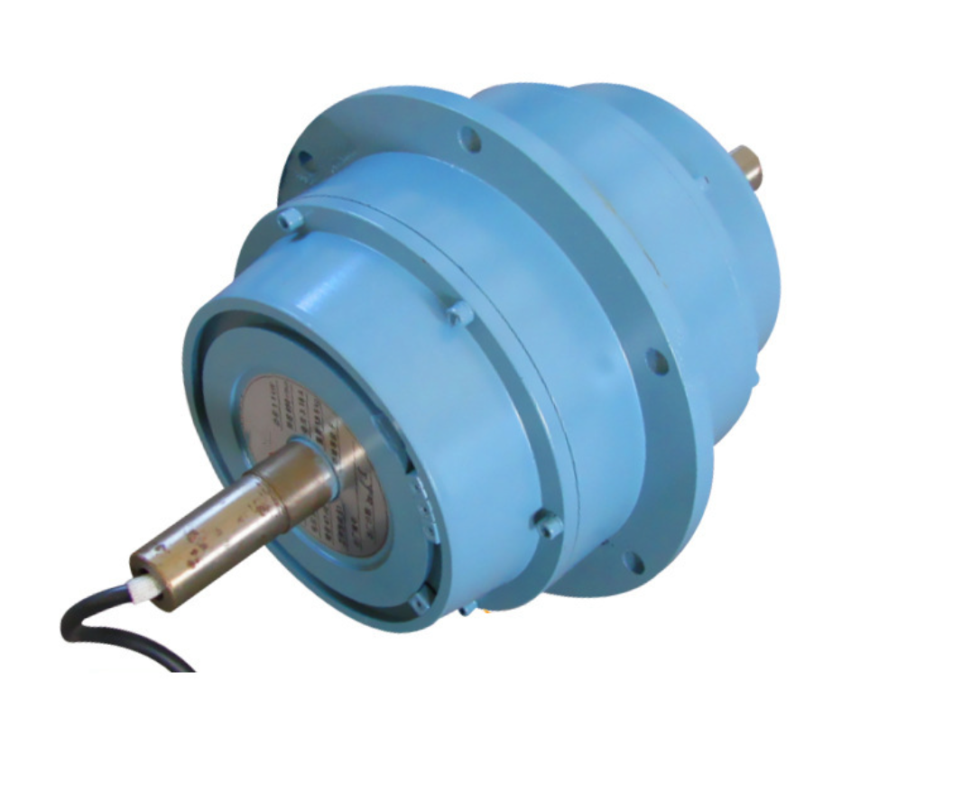 Single-phase high-power two-shaft external rotor motor