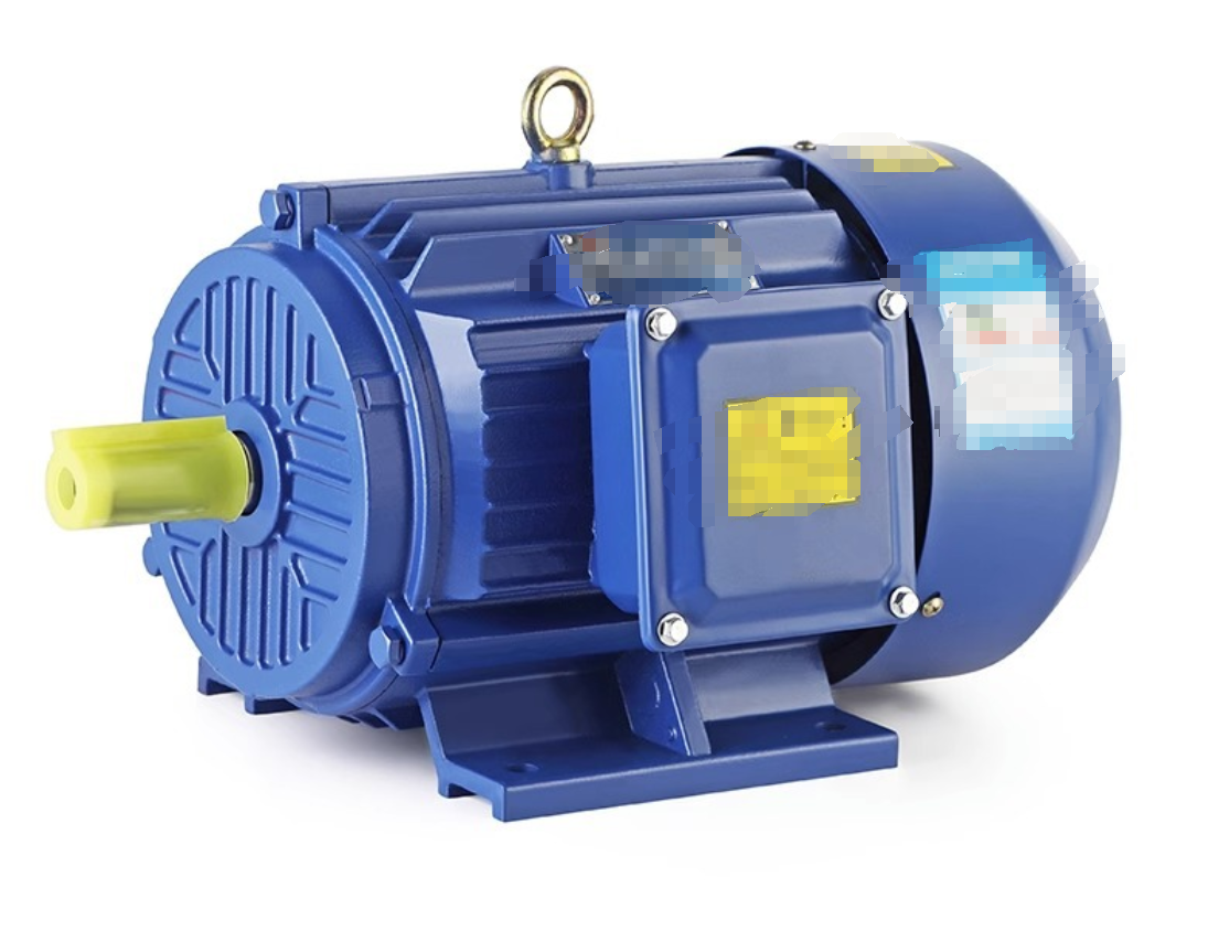 All-copper three-phase asynchronous motor