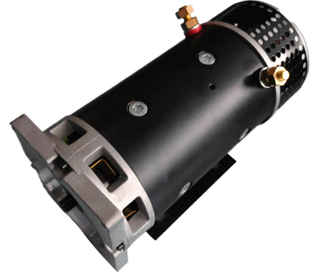 Electric forklift hydraulic lift oil pump motor