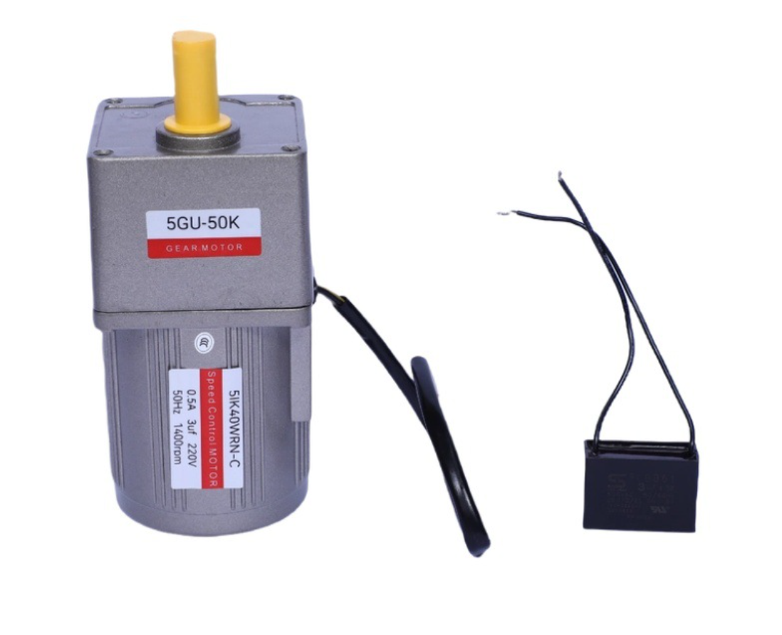 Single-phase 220V miniature AC speed motor