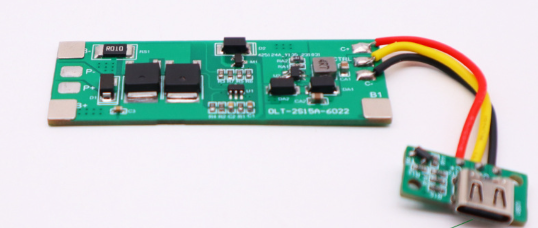 2 Strings 8.4V 18650 Li-ion Battery Protection Pla
