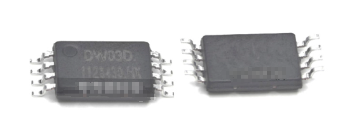 2-in-1 lithium battery protection chip