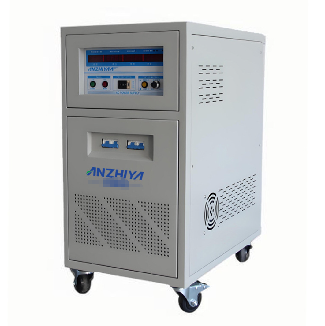 Inverter power supply voltage frequency adjustable