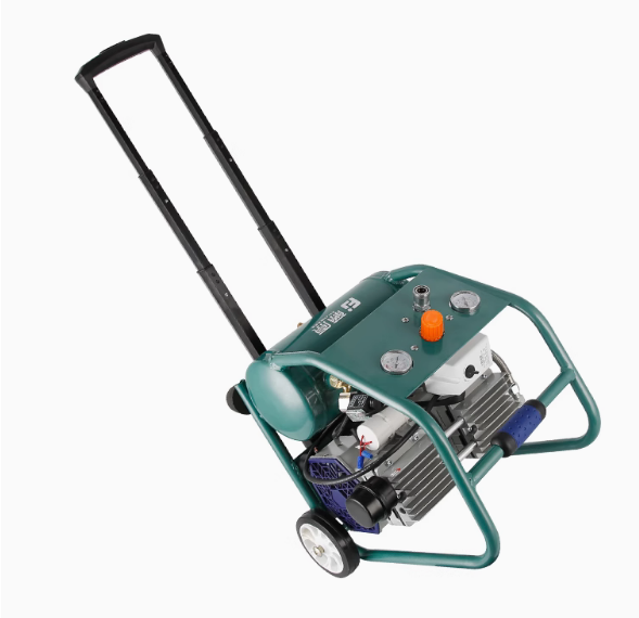 Fujiwara portable air compressor oil-free high-pressure household use