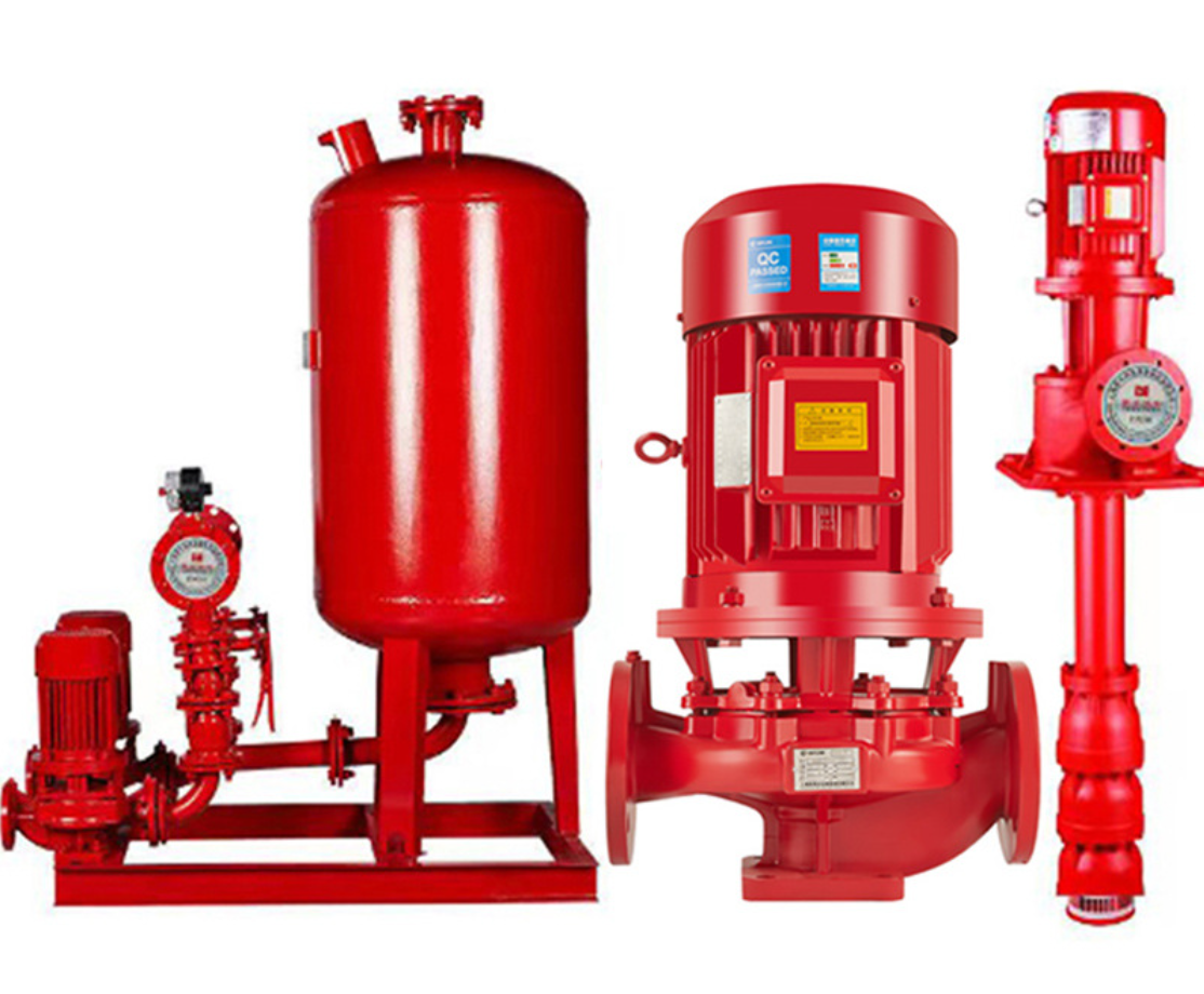 XBD indoor fire sprinkler pump centrifugal pumps