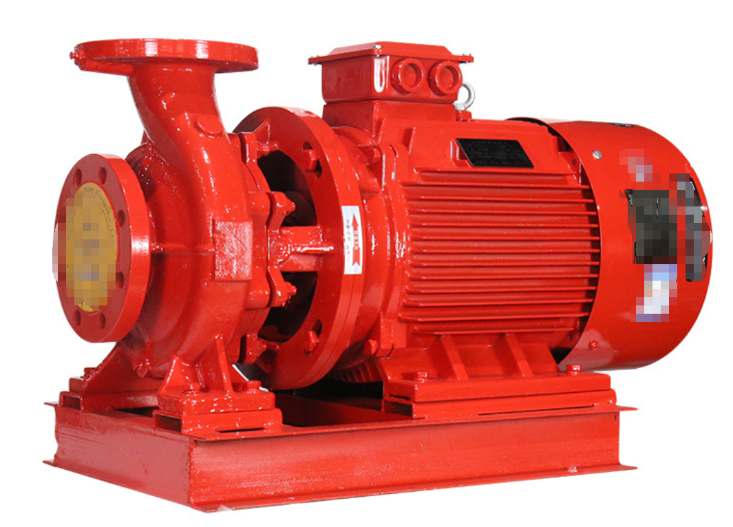 XBD horizontal single-stage fire pump set