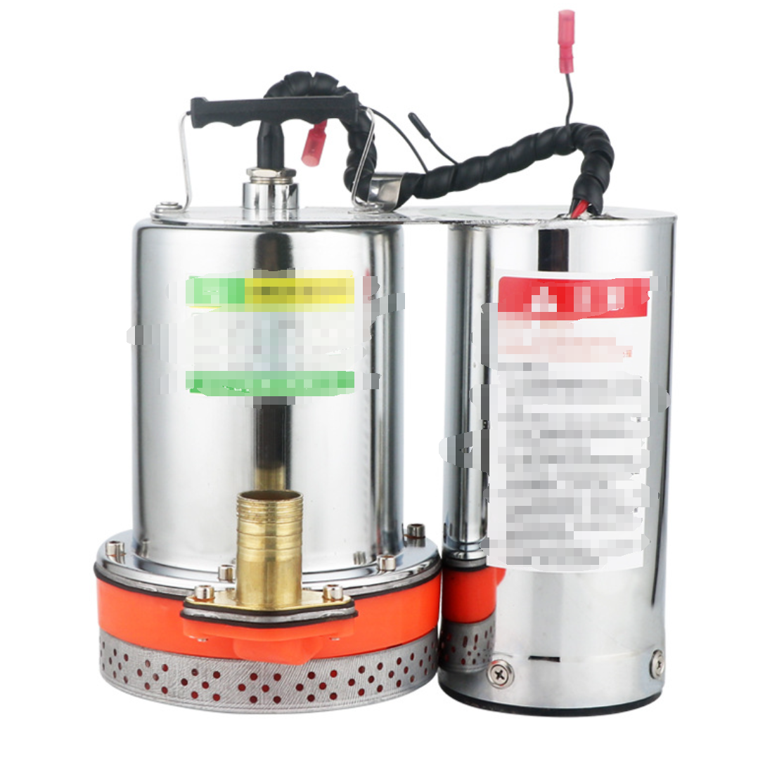 DC Submersible Pump 12V Rechargeable Water Pumps