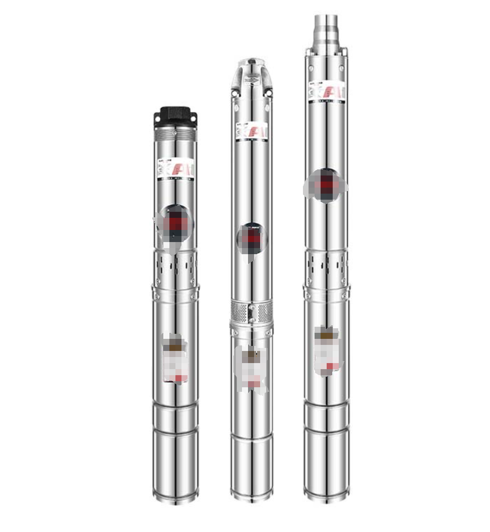 Stainless steel deep well pump 220v