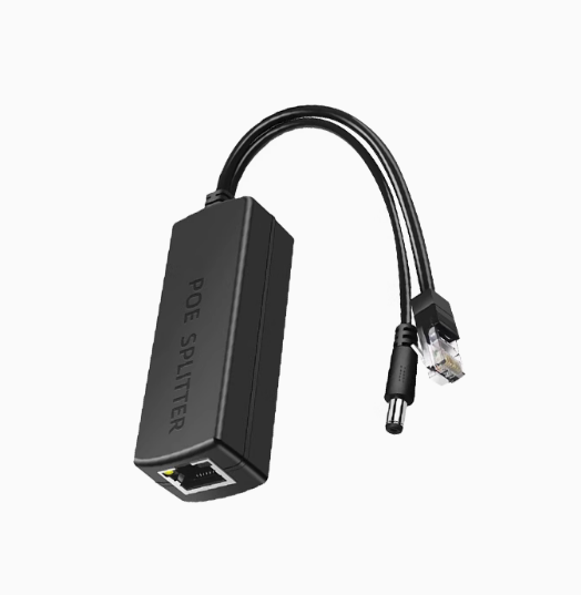 POE separator Gigabit monitoring dedicated isolati