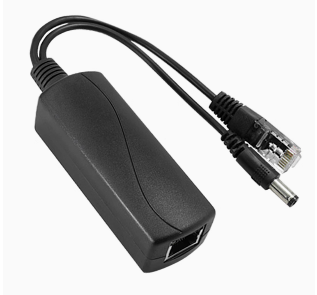 Monitoring POE separator 48V to 12V2A outdoor waterproof network separator