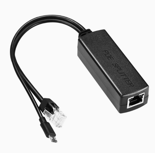 POE separator 48V to 5V3A monitoring network