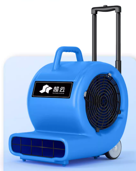 Commercial high-power drying and powerful hair dryer
