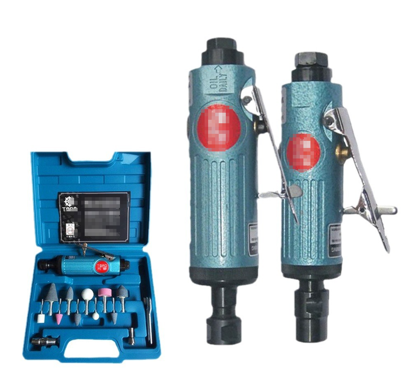 Small air grinder straight grinding and polishing machine