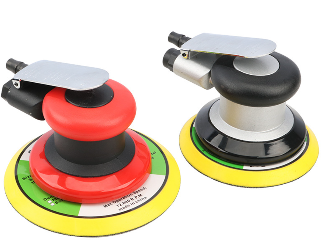 Pneumatic sandpaper machine automobile high-speed polishing machine