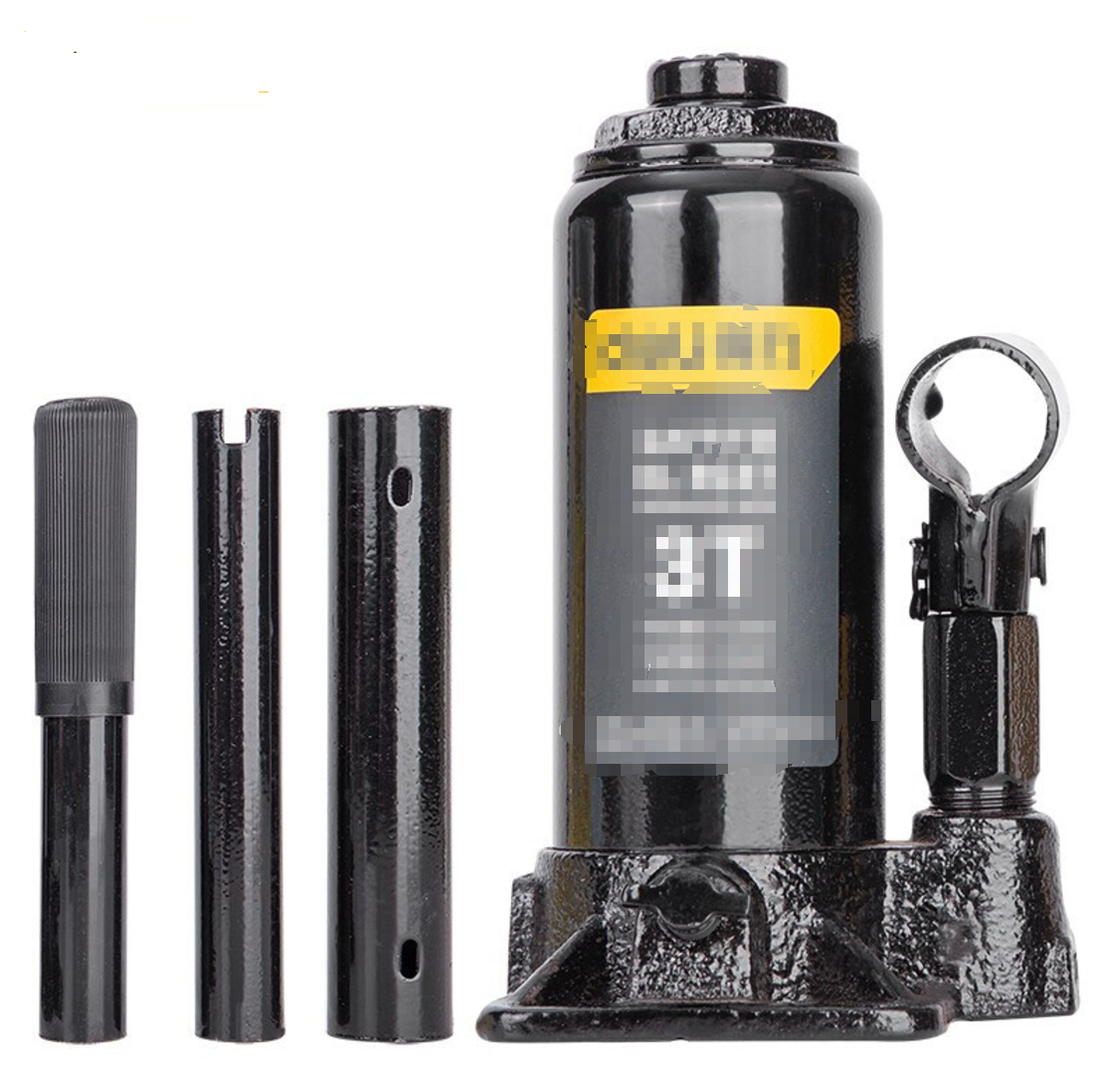 Deli Tools DL-BC3T Adjustable Rod Hydraulic Jacks