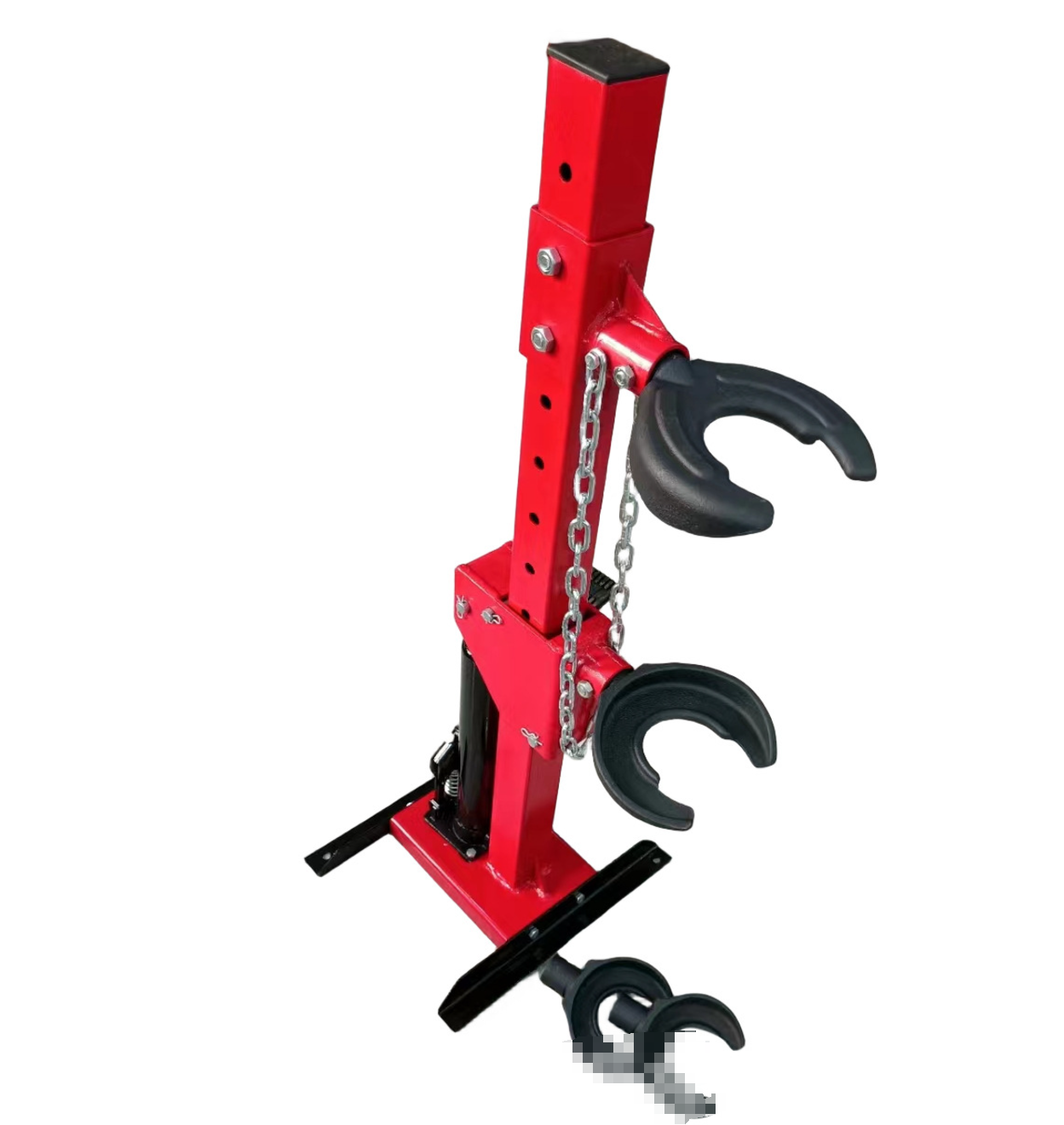 Thickened shock spring compressor auto repair spring removal tool
