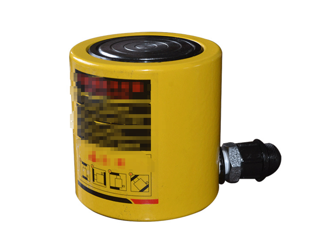 Split type ultra-thin hydraulic cylinder lifting tools