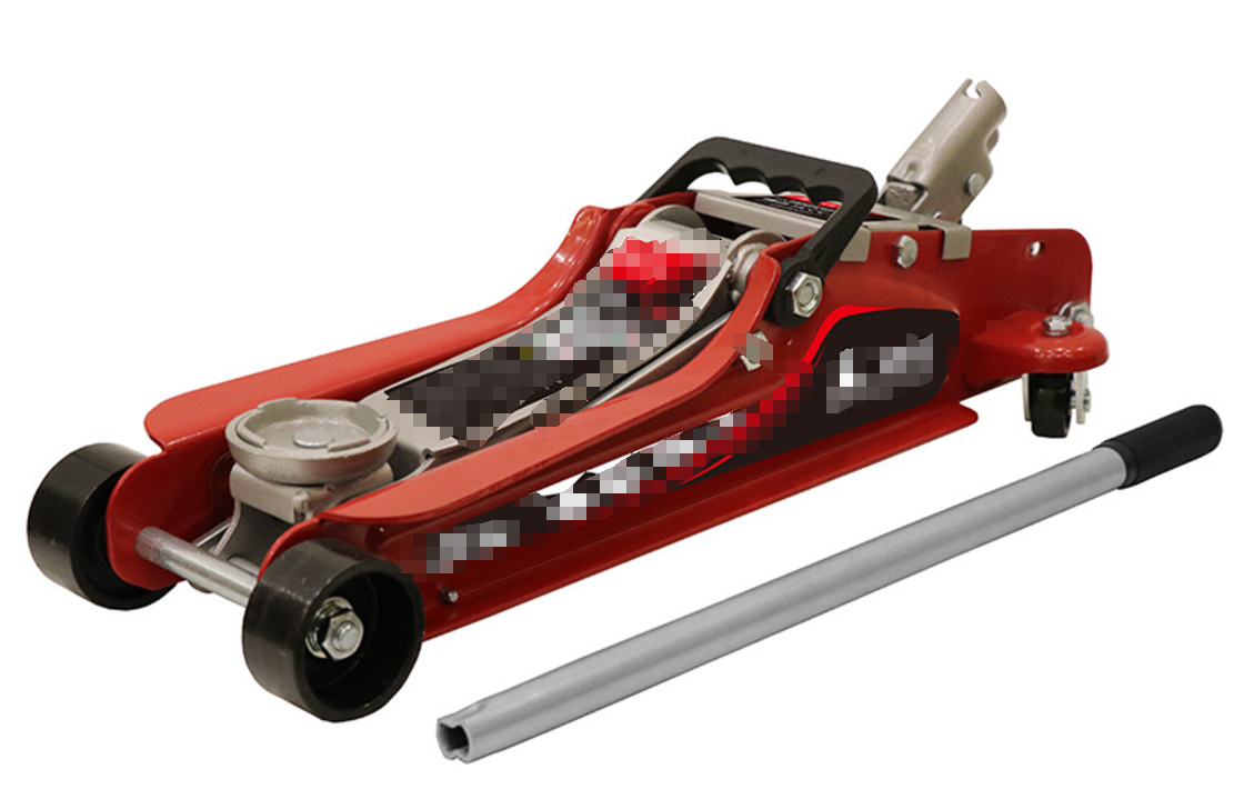 2.5 tons horizontal jack for small cars
